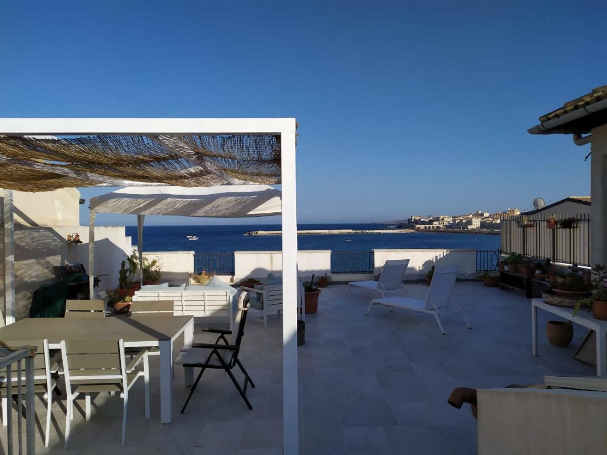 Veranda Vista Mare Syracuse Luaran gambar
